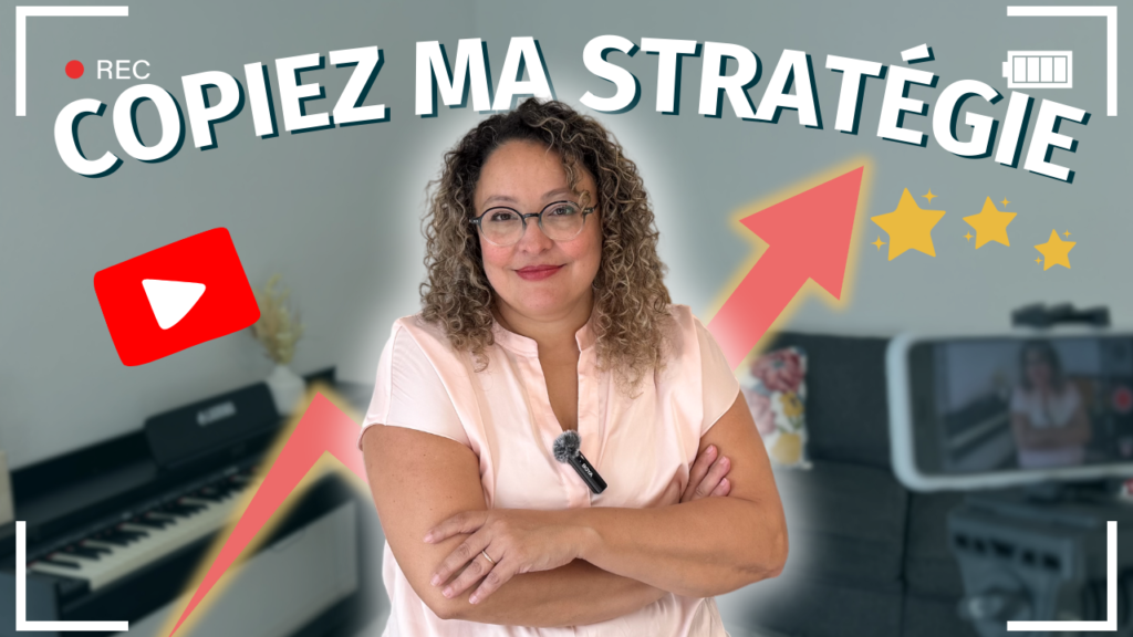 ma stratégie de contenu 2025 youtube